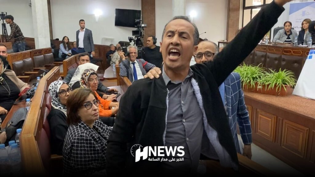 فوضى بمجلس جماعة الدار البيضاء بسبب سوء التسيير.. فيديو