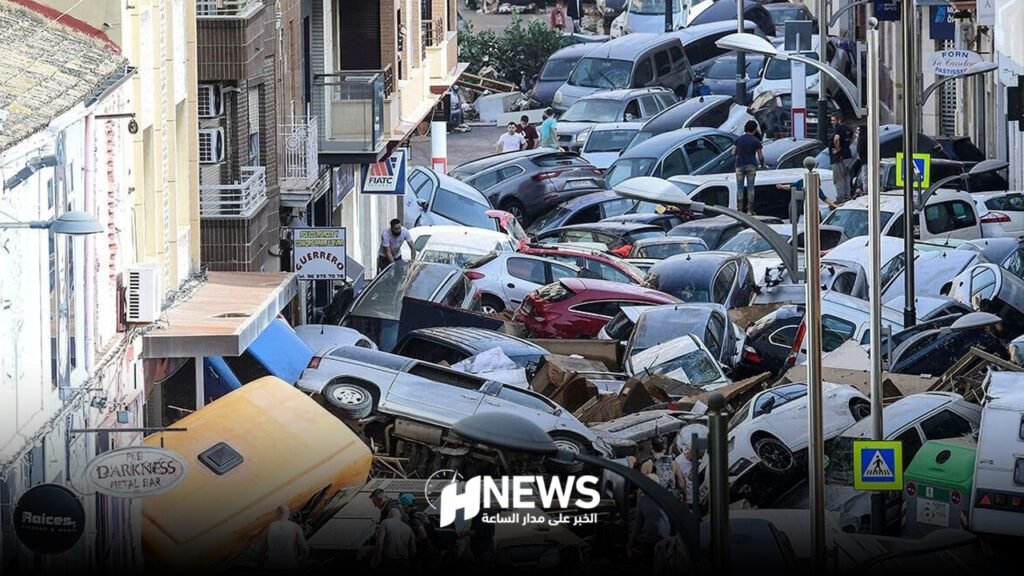 213 قتيلا جراء العواصف العنيفة في إسبانيا واستمرار عمليات الإنقاذ