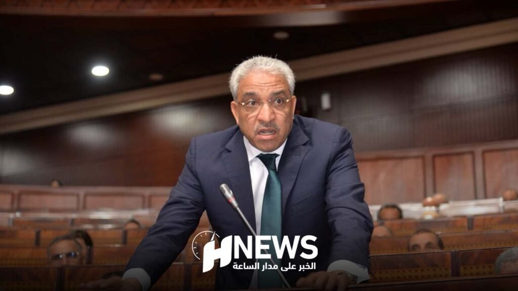 صباري يدعو نزار بركة لإنقاذ إقليم كلميم من التراجع السكاني