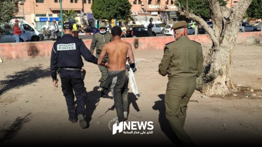 ساكنة سباتة تتاشد امهيدية حمايتها من انتشار المختلين عقليا