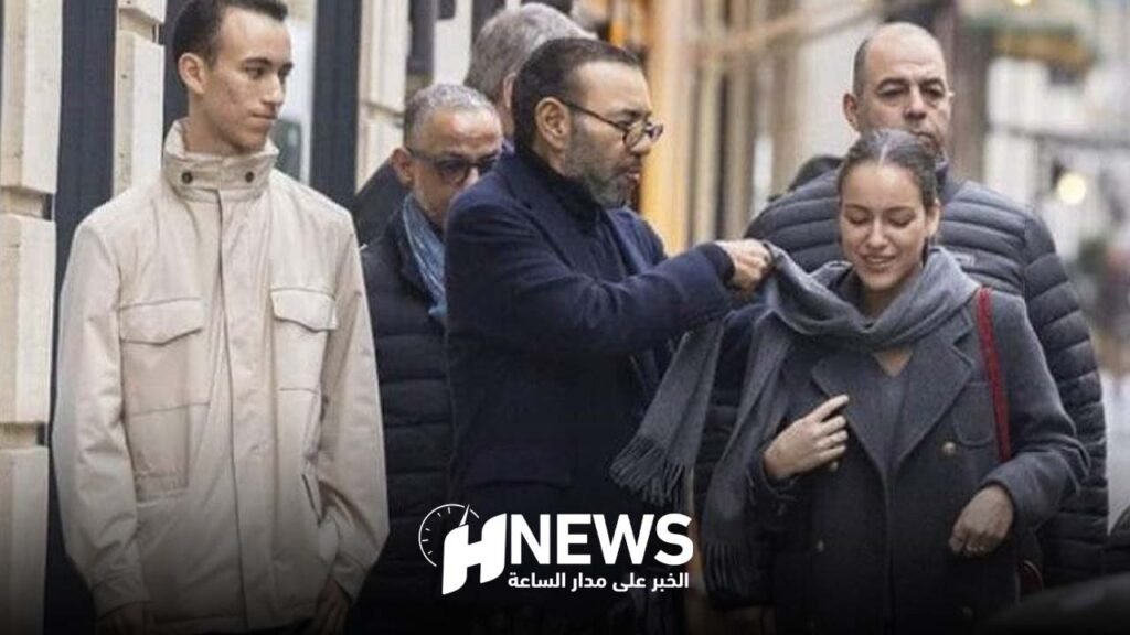 قراءة في صور الملك محمد السادس رفقة أبنائه في باريس