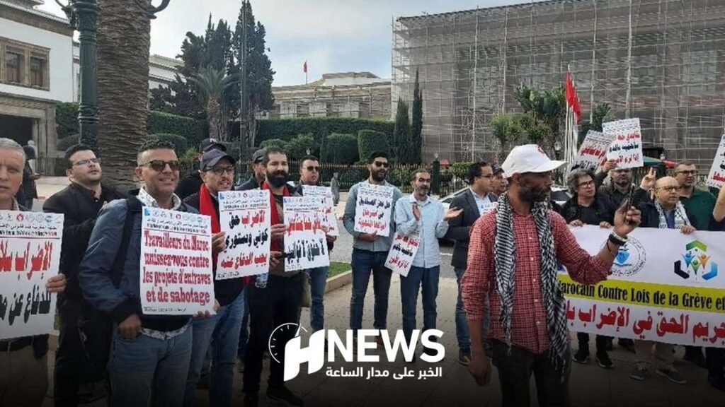 الحق في الإضراب | H-NEWS آش نيوز الحق في الإضراب