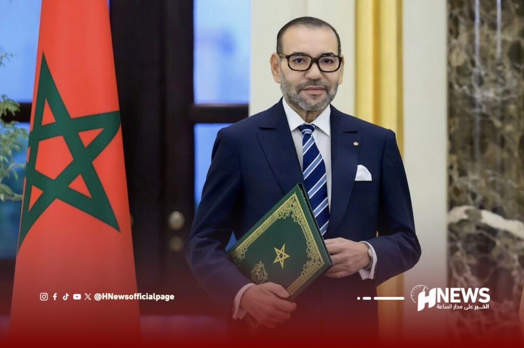 الملك محمد السادس