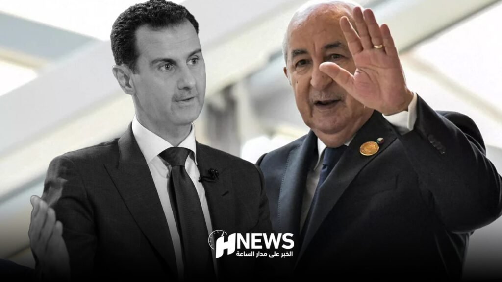 بشار الأسد وتبون