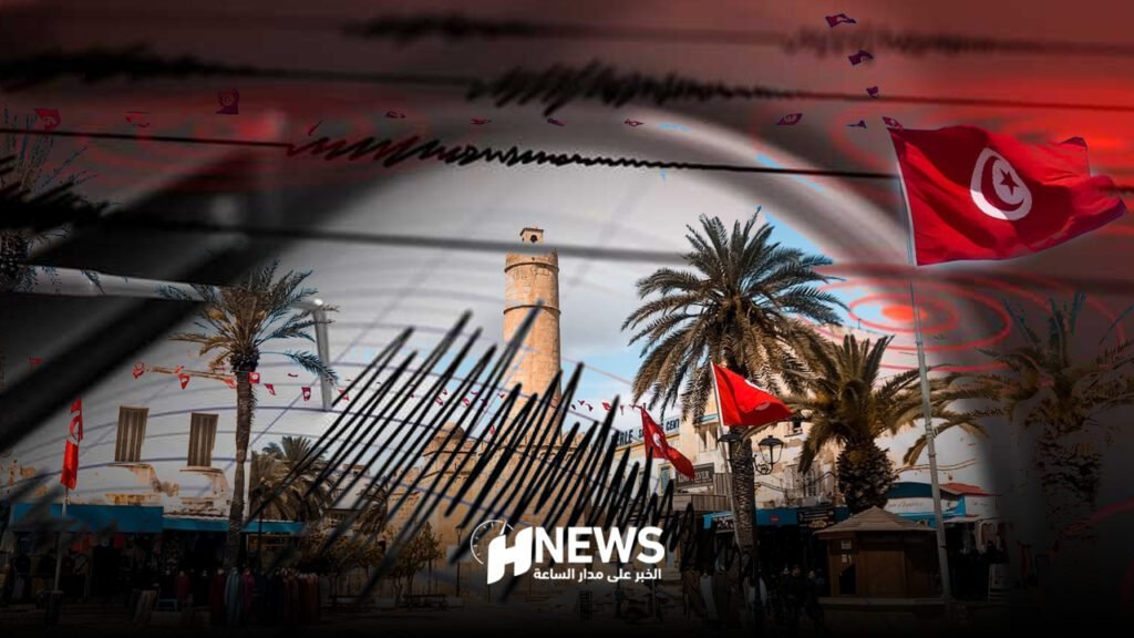 تونس هزة أرضية | H-NEWS آش نيوز تونس هزة أرضية