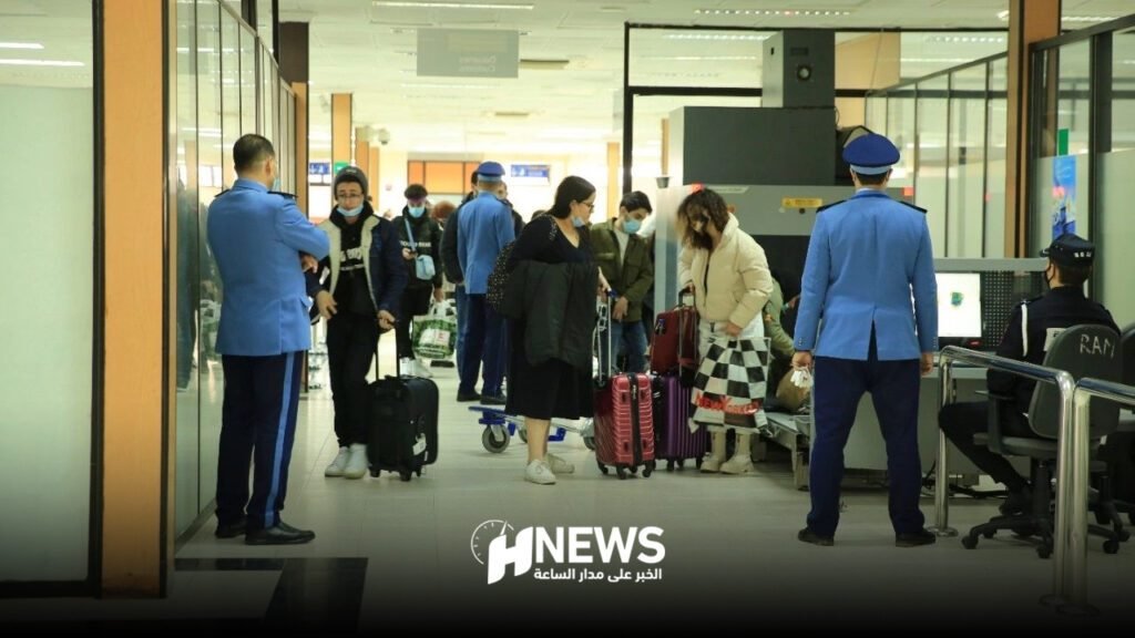 جمارك المطار | H-NEWS آش نيوز جمارك المطار