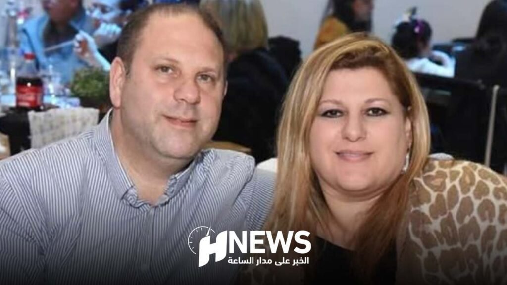 دوريت أفيداني وزوجها