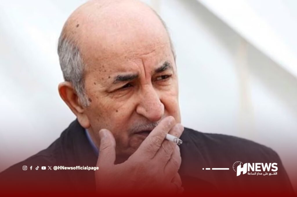 عبد المجيد تبون | H-NEWS آش نيوز عبد المجيد تبون