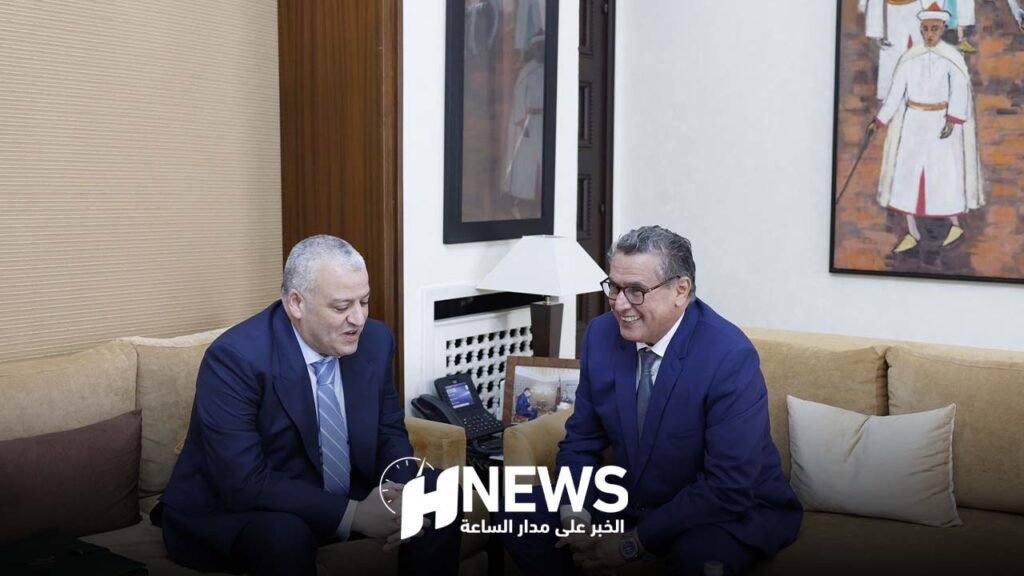 أخنوش يطلع على تقرير الهيئة الوطنية لمكافحة غسل الأموال