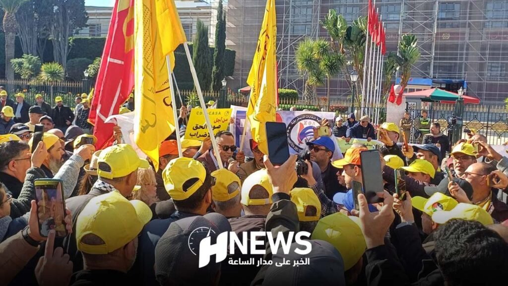 نقابي: الاحتجاج مستمر ضد قانون الإضراب وعلى الحكومة التحرك