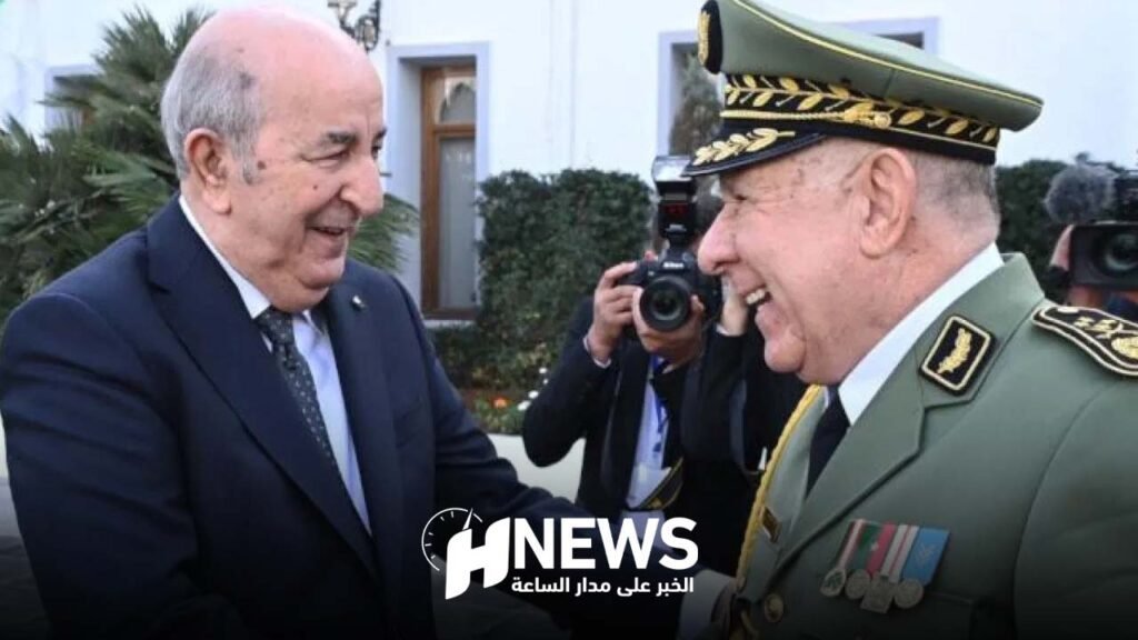 حملة “ما رانيش راضي” في الجزائر تطالب بتغيير الحكم العسكري