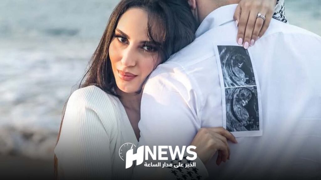 وصال بيريز تعلن عن حملها الأول بطريقة رومانسية