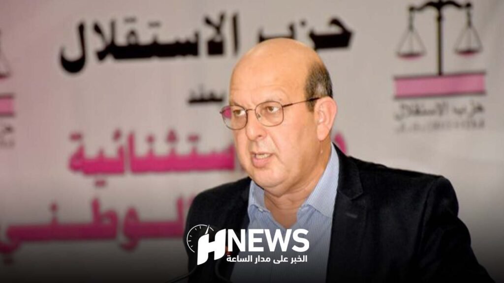 انتخاب عبد الجبار الراشدي رئيسا للمؤتمر الوطني لحزب الاستقلال