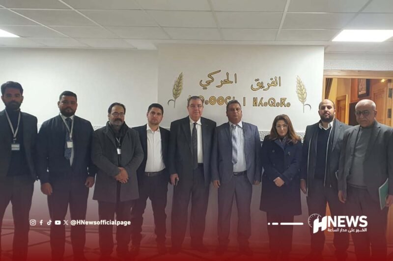 الفريق الحركي | H-NEWS آش نيوز الفريق الحركي