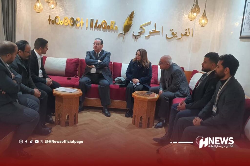 الفريق الحركي يعبر عن دعمه لمطالب الكتاب المحلفين