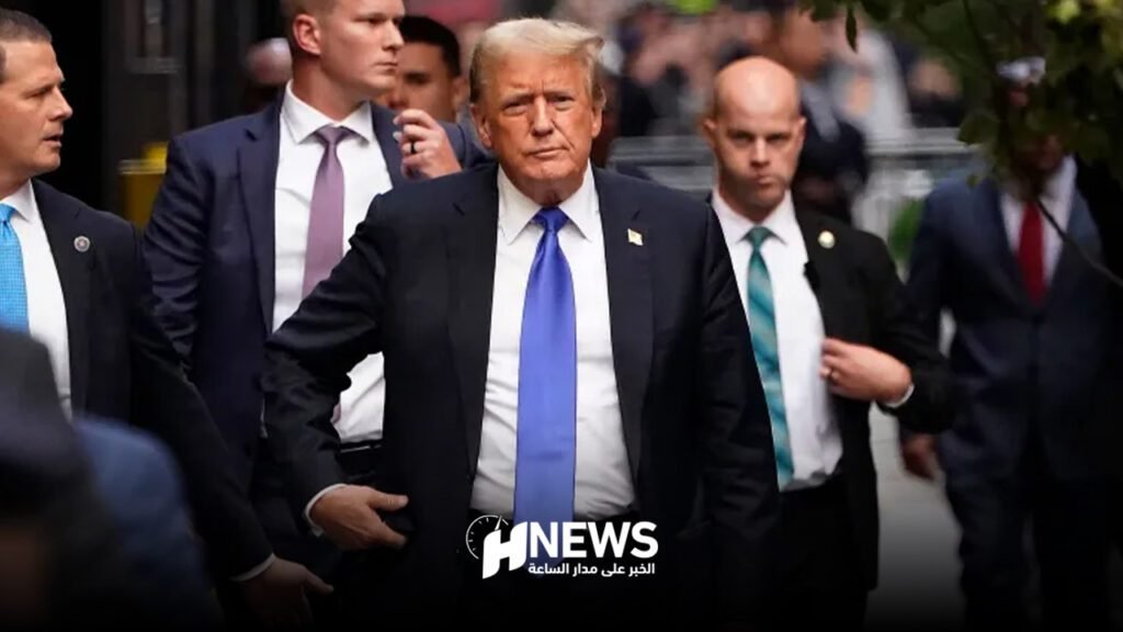 دونالد ترامب يفوز بلقب شخصية العام 2024 من مجلة “تايم”