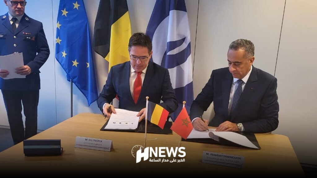 حموشي في زيارة إلى بلجيكا على رأس وفد أمني هام