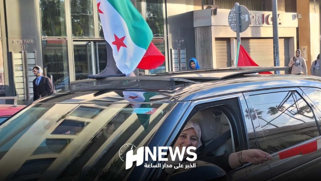 سوريون: المغرب ساعدنا عكس الجزائر التي كانت عدوة لشعبنا.. فيديو