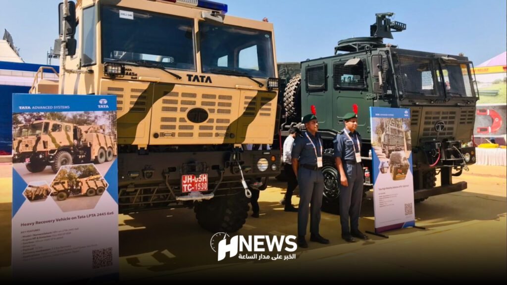 المغرب يعزز أسطوله العسكري بشاحنات هندية متطورة