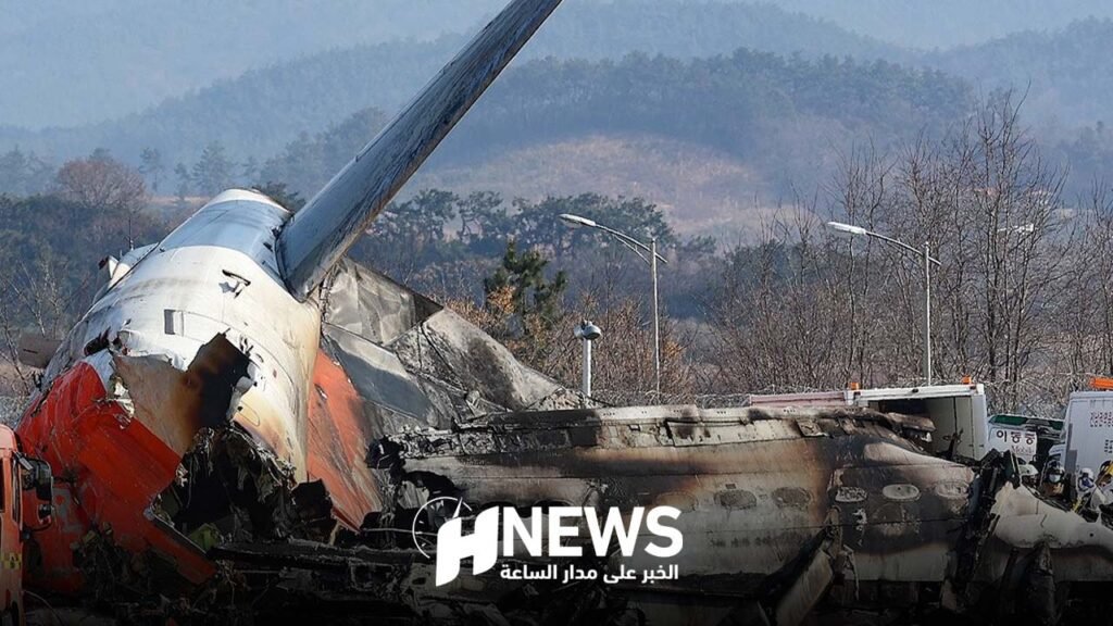 تحطم طائرة في كوريا.. 174 قتيلا والمغاربة قلقون