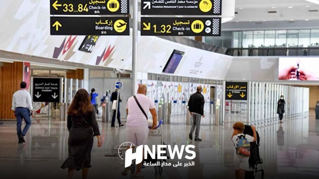 قيوح يعلن عن تحسينات جديدة في خدمات مطار محمد الخامس