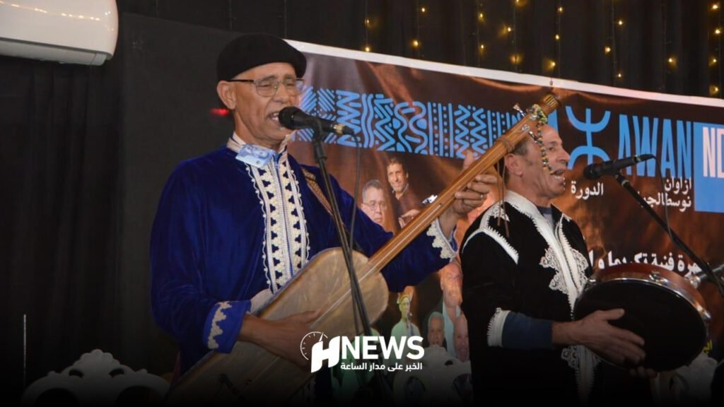 أكادير تحتفي بالفنان إبراهيم إيروف في نوسطالجيا أزاوان 2024