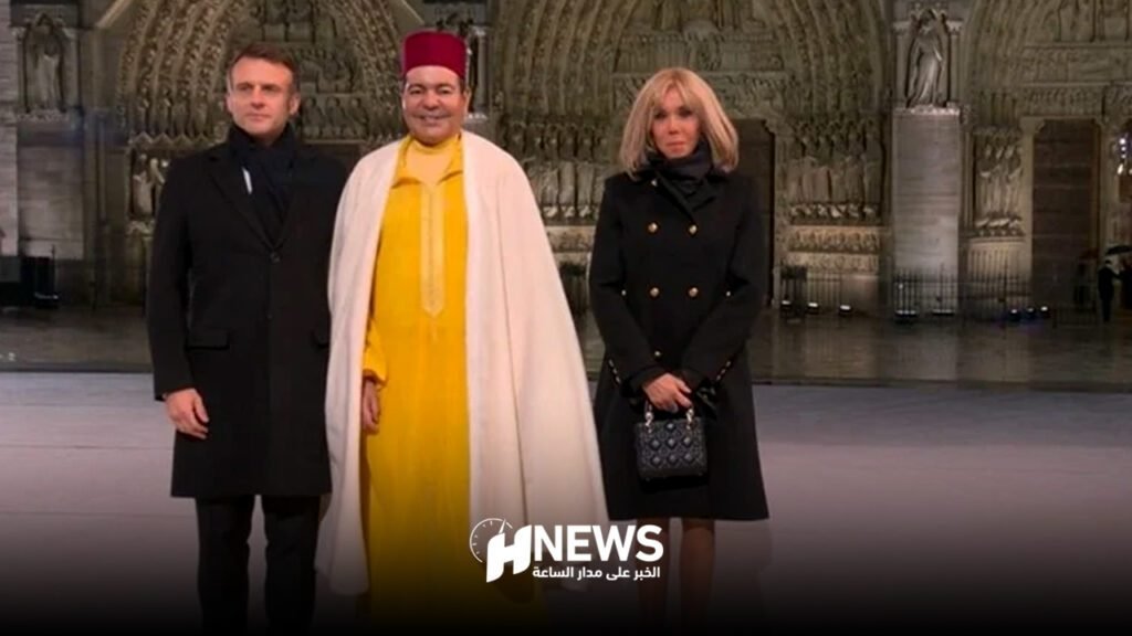 الأمير مولاي رشيد يمثل الملك في حفل إعادة افتتاح كاتدرائية نوتردام