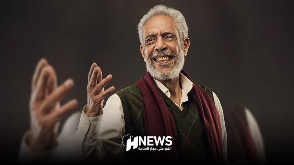 وفاة الفنان المصري القدير نبيل الحلفاوي