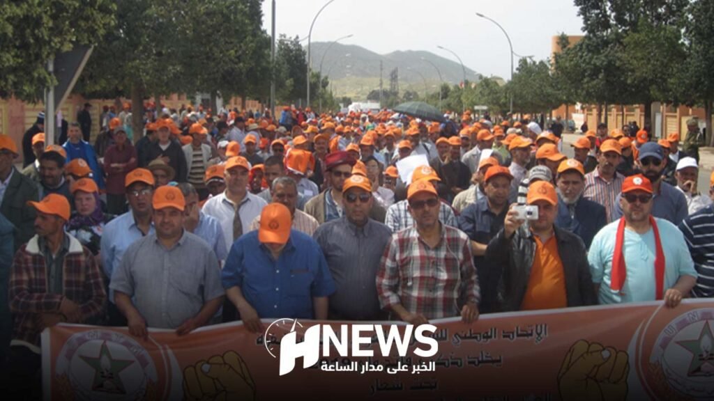 نقابة تحذر من المساس بالحريات النقابية