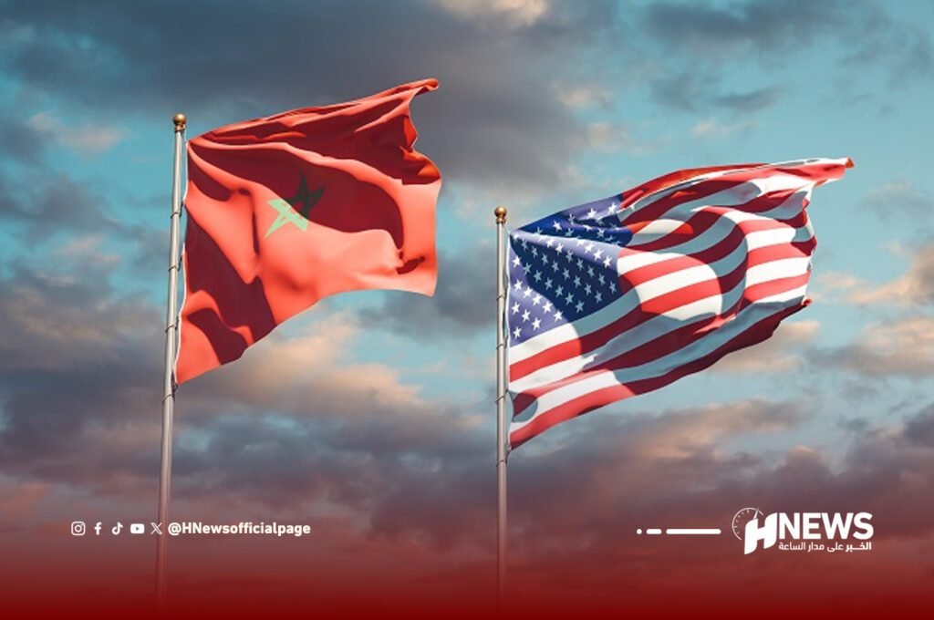 أمريكا والمغرب