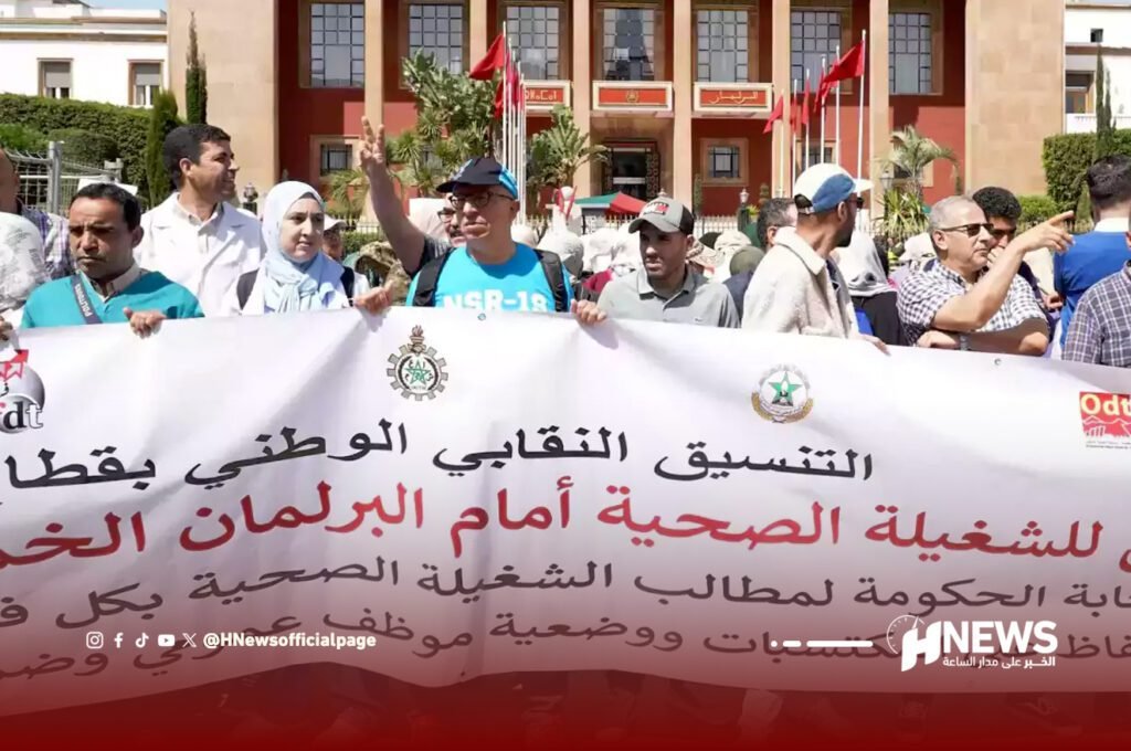 التنسيق النقابي