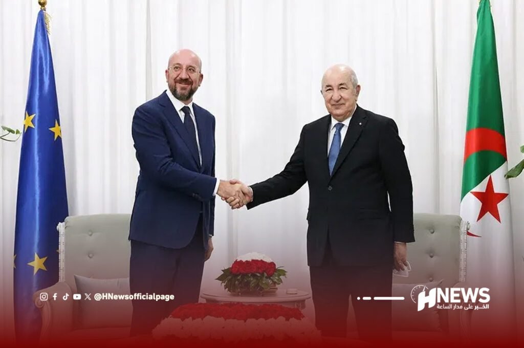 الجزائر والاتحاد الأوروبي