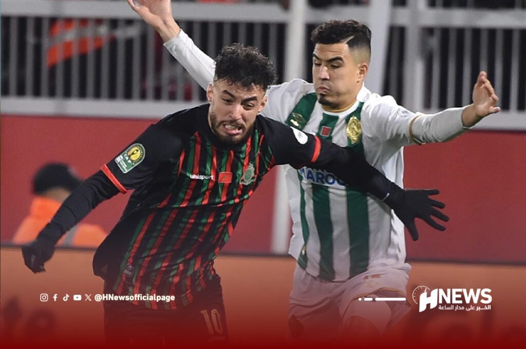 الرجاء البيضاوي ضد الجيش
