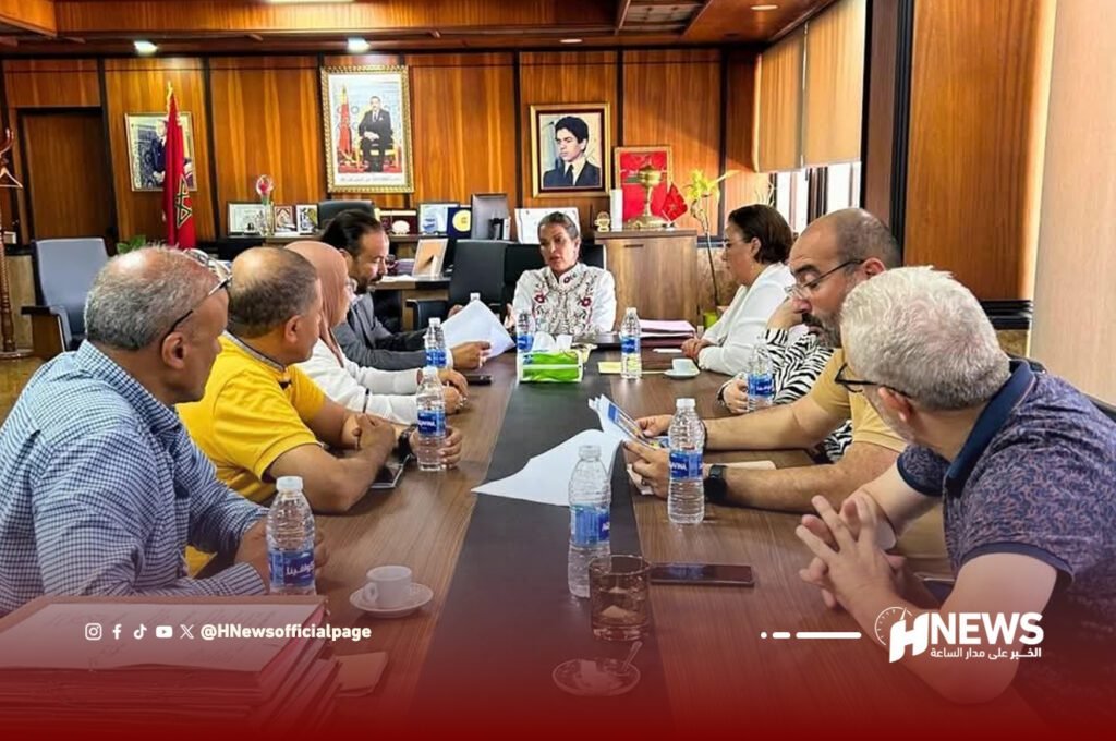 الشرايبي اجتماع سيدي بليوط | H-NEWS آش نيوز الشرايبي اجتماع سيدي بليوط