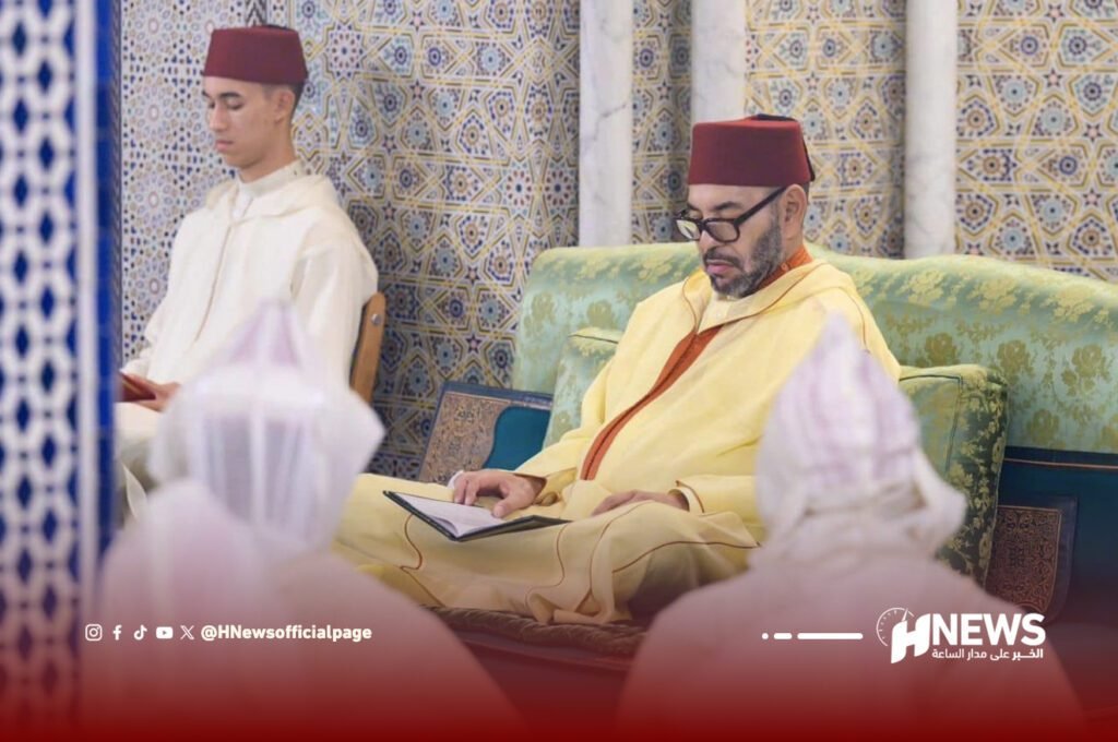 الملك محمد السادس