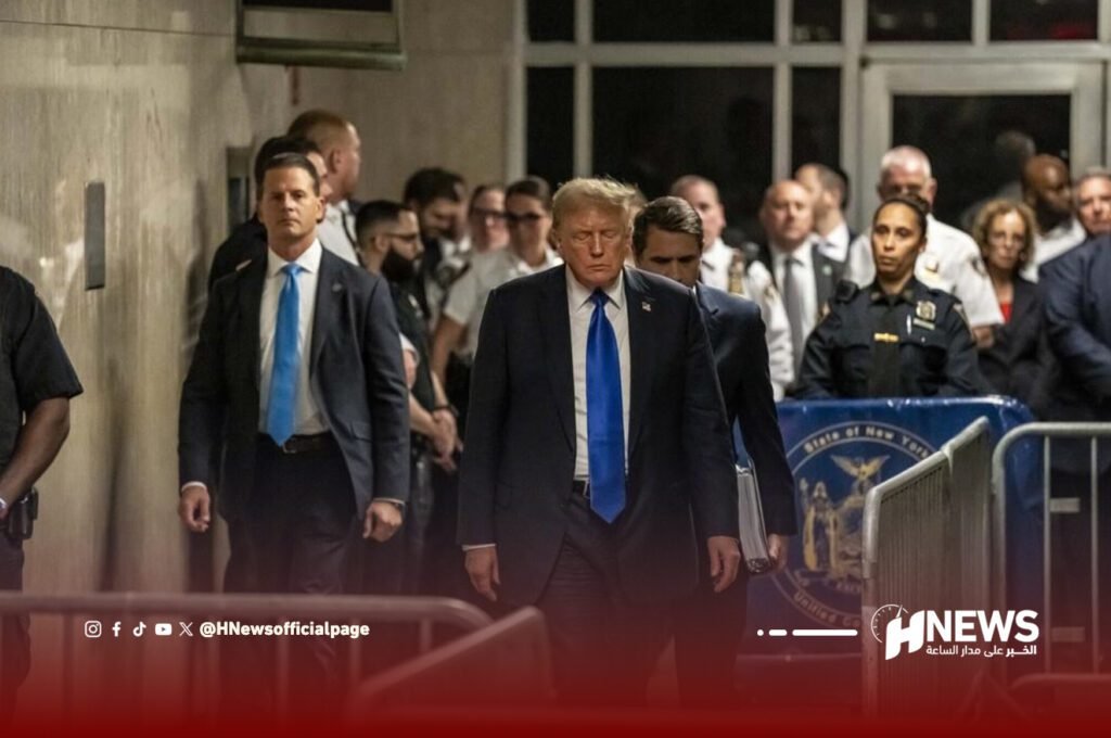 ترامب امام القضاء | H-NEWS آش نيوز ترامب امام القضاء