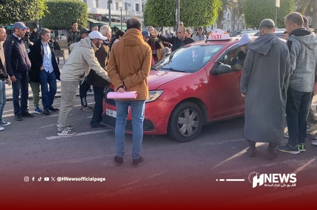 سائق سيارة أجرة