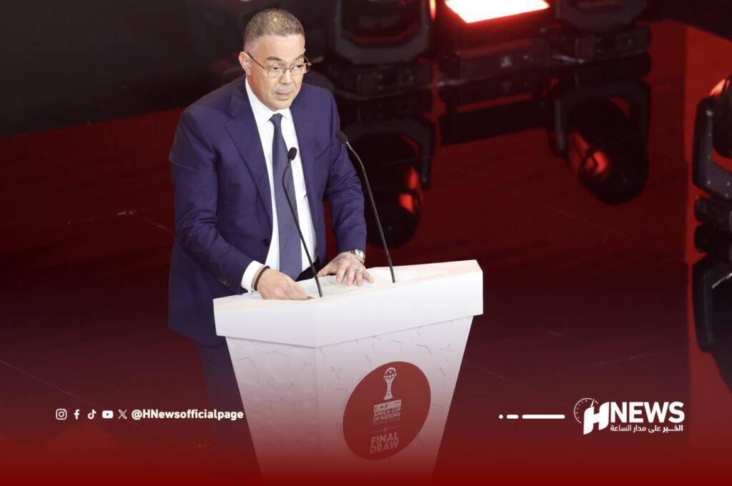 لقجع فوزي كان 2025