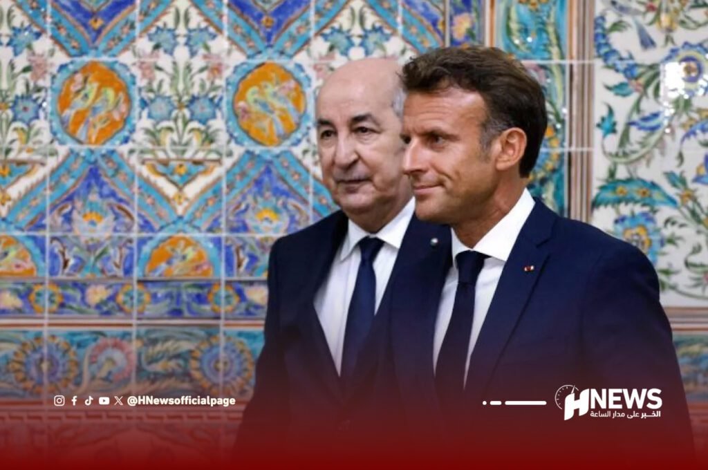 ماكرون وتبون