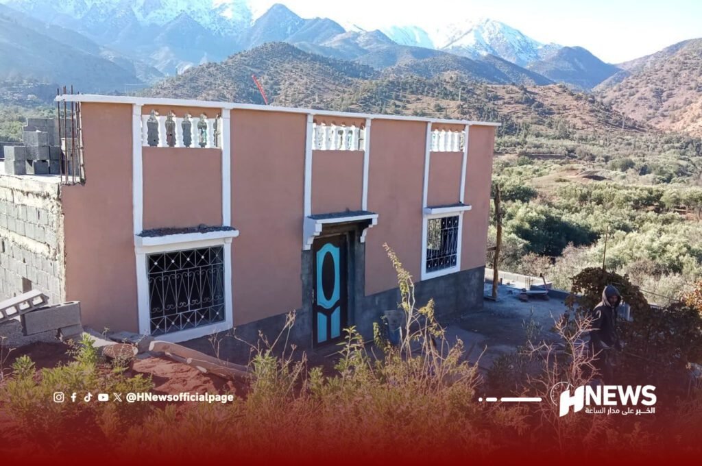 مباني الحوز