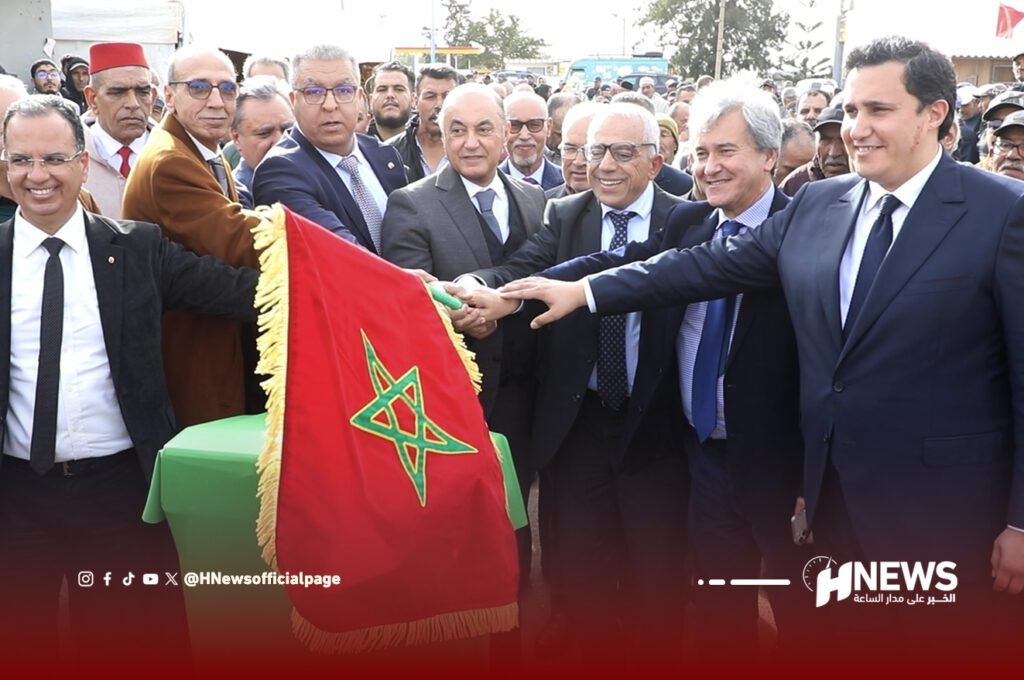 معزوز تدشين سوق