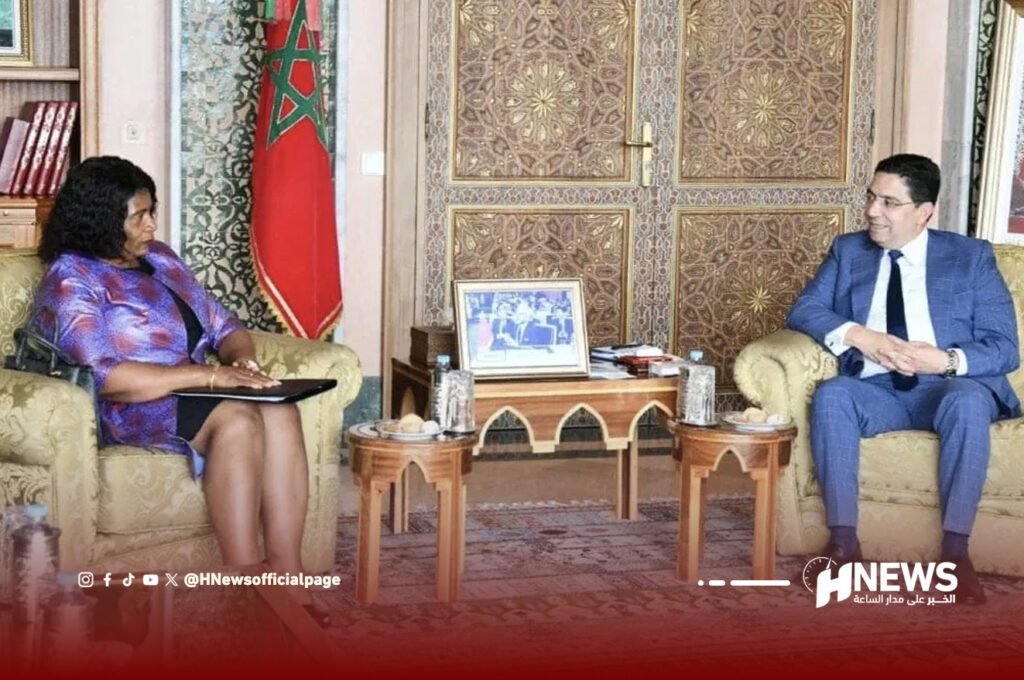 وزيرة خارجية ساو تومي