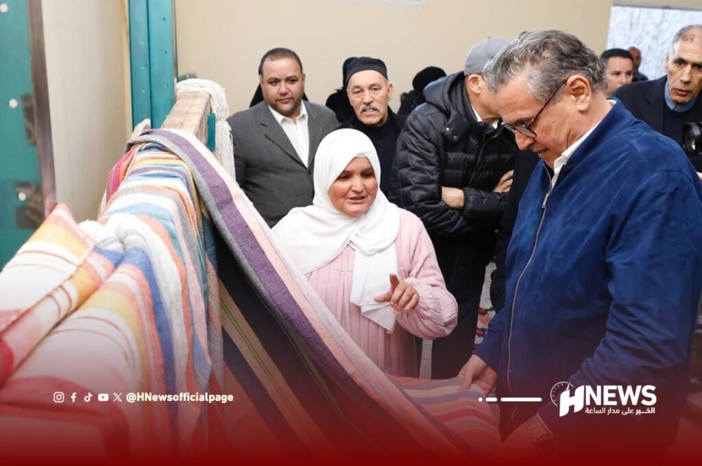 أخنوش في زيارة للحوز