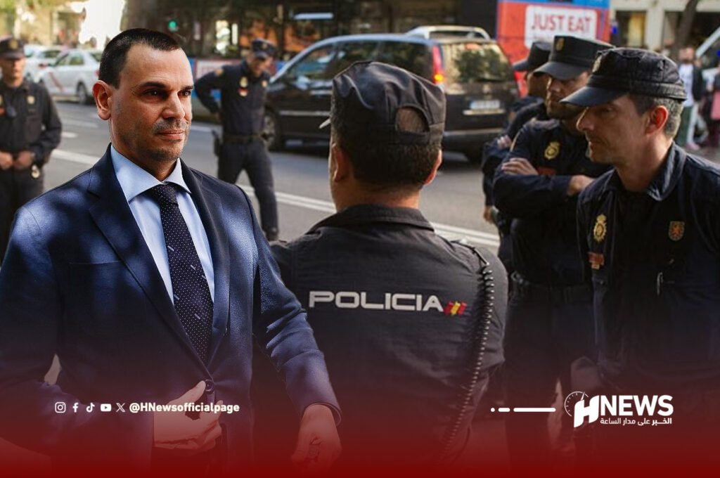 اعتقال مغاربة بعد سرقة حاسوب محامية مرتبطة بشريك رئيسة مدريد