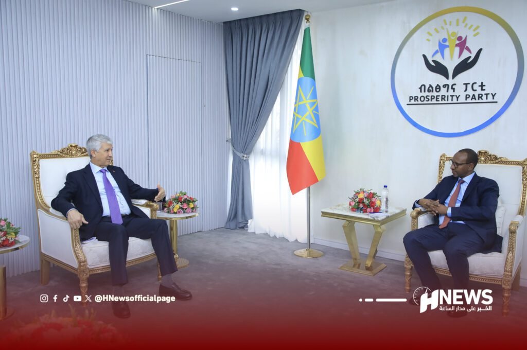 الأحرار يعزز شراكته مع حزب الازدهار لدفع التعاون المغربي-الإثيوبي