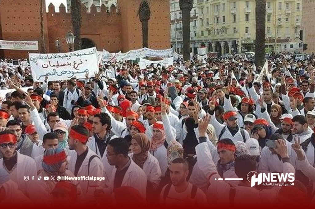 ‎الاحتجاجات تلوح في الأفق.. توترات في القطاعات الحيوية