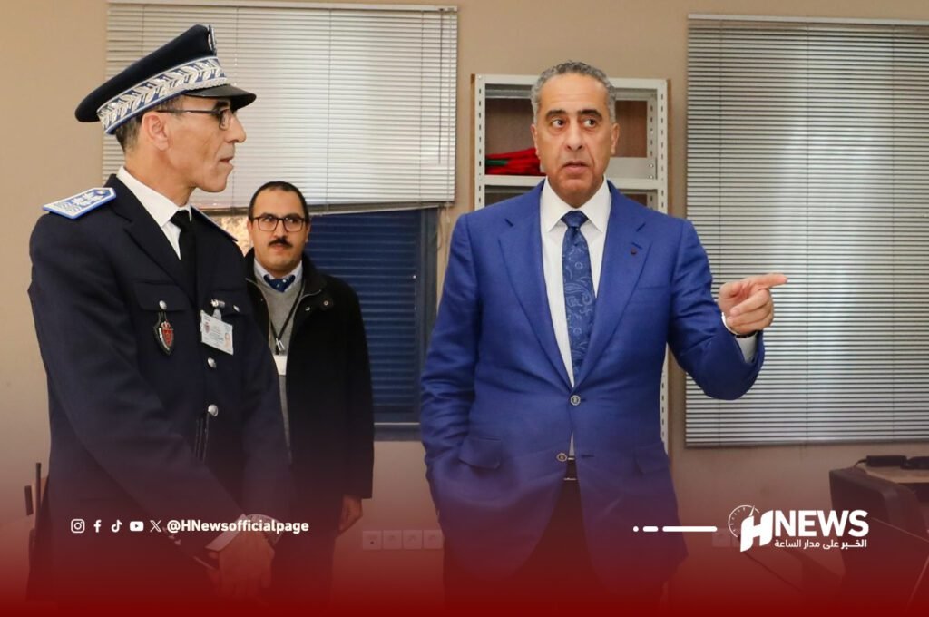 حموشي يشرف ميدانيا على الاستعدادات لاحتضان مؤتمر الإنتربول