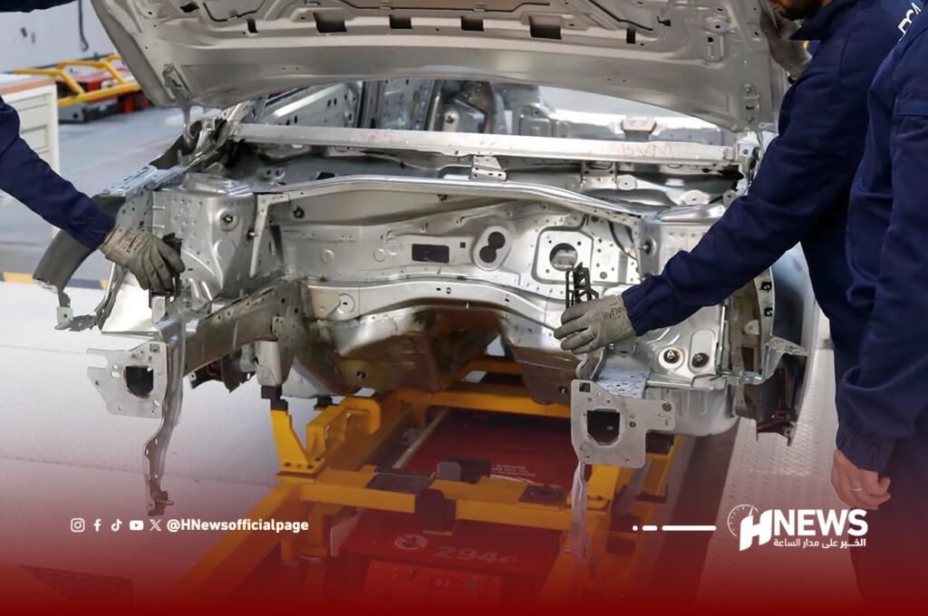 صناعة السيارات في المغرب.. 700 ألف سيارة سنويا