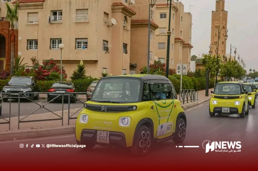 2025.. سنة طموح المغرب لتوسيع إنتاج السيارات الكهربائية