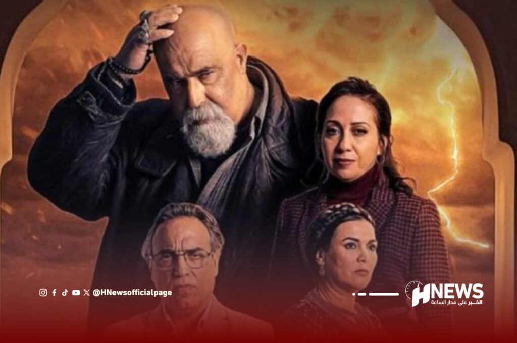 “بين القصور” يتصدر  على “شاهد”